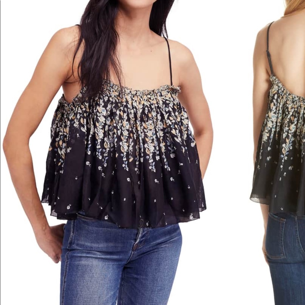New  Free People Instant Crush Camisole